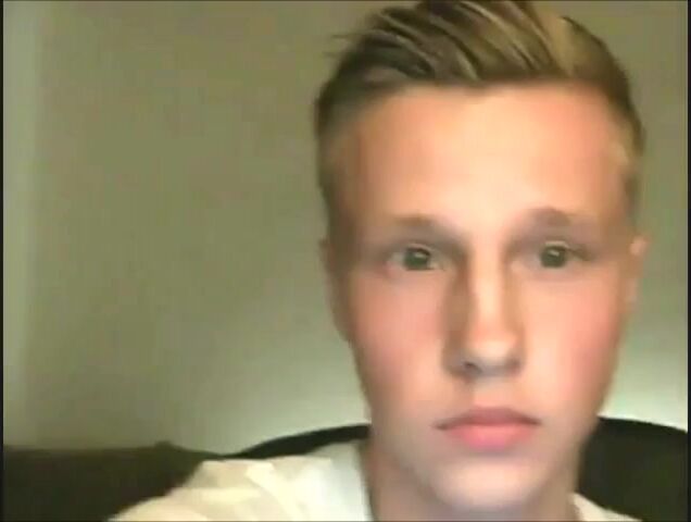 Amateur twink cums hard solo 12