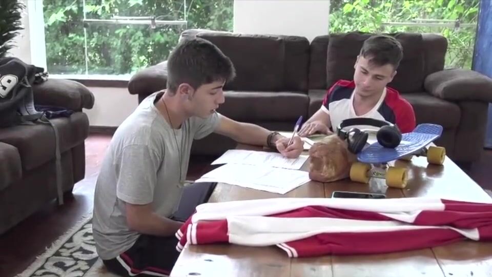 Ktb - bareback latino twinks sex after homework