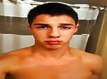 Mirror selfie twink kyle strips
