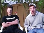 Teen lance lusts in backyard gay porn videos