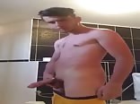 Large european 19 year old cock