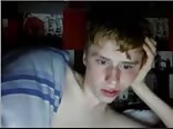 Late night jerk off by ginger boy porn