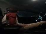 نيك في السيارة في وقت متأخر من الليل
