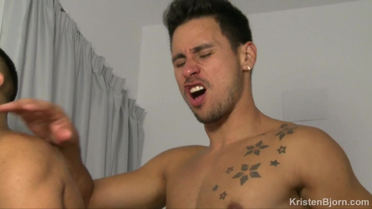 Latin hunks flip raw bareback