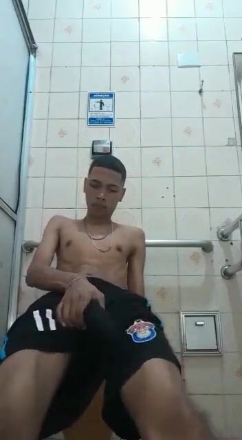 Latin monster cock toilet cam boys porn action