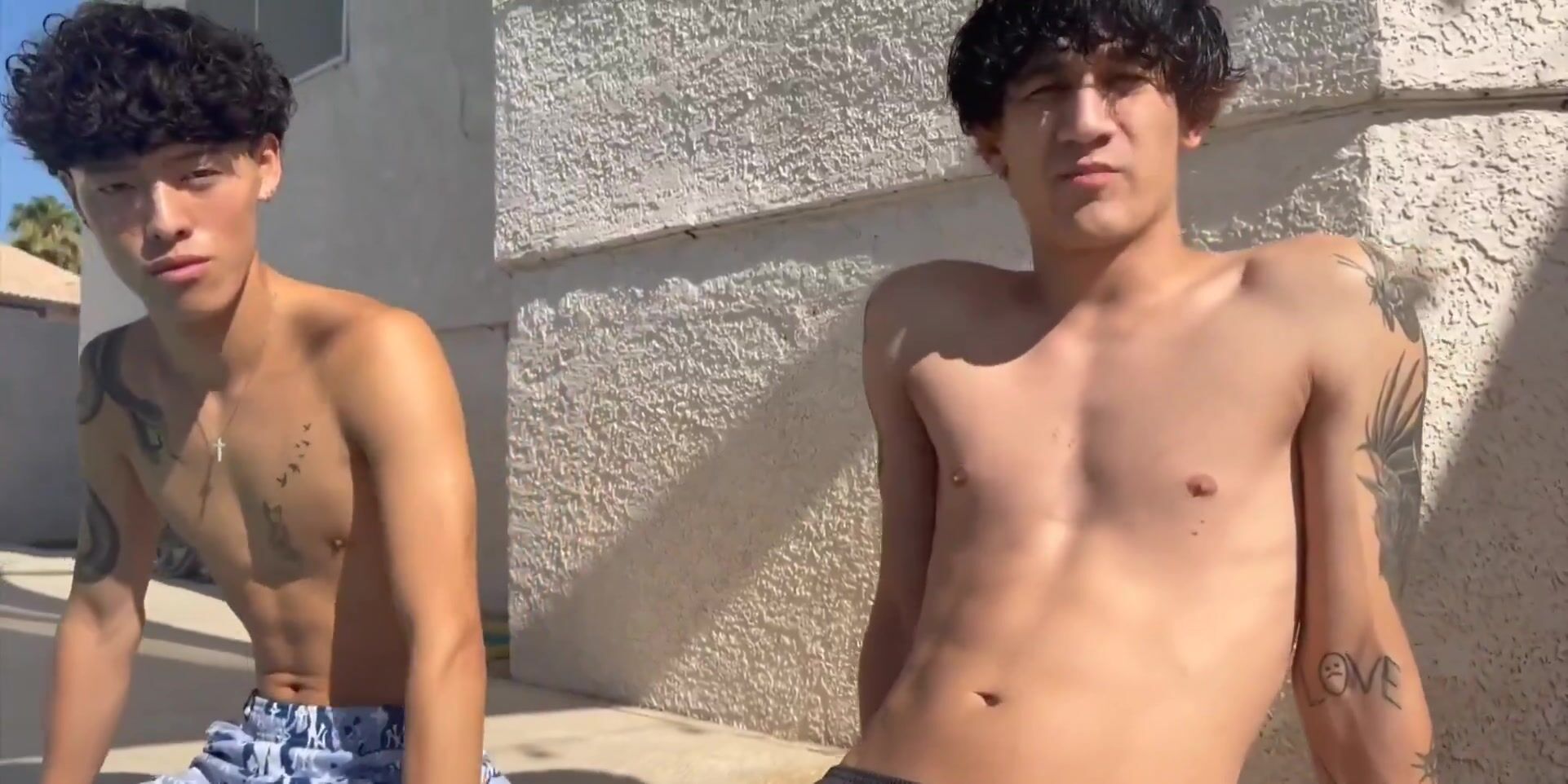 Latino-twinks ohne gummi