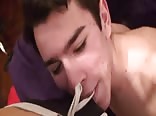 Latino bf's fuck at home