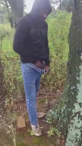 Big cock latino pissing hard