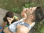 Latino boys are horny outside
