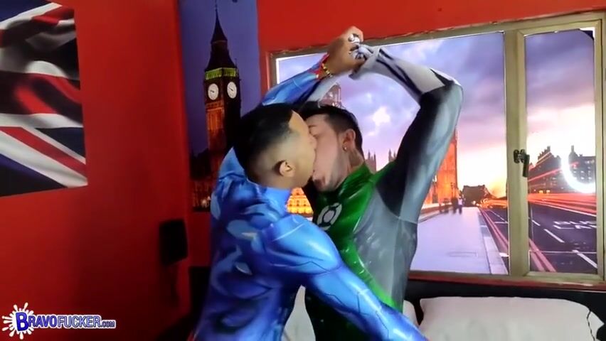 Latino hunks - mighty power hunks