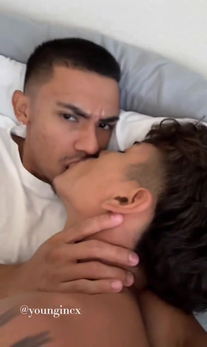 Latino twink sleepover raw bareback cock