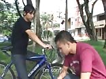Latino ado salope gay porno