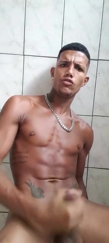 Latino solo wanking shower cum handjob boys porn