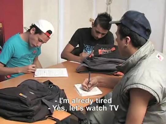 Latino students gay porn tube