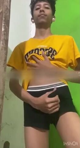Latino teen big cock