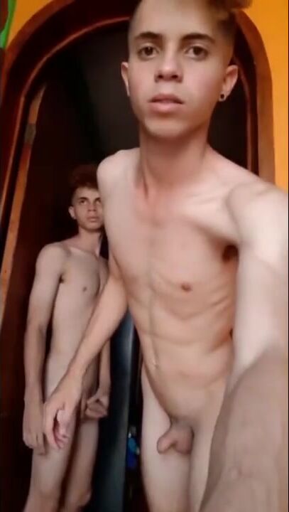 Sexy latino twins boys porn time