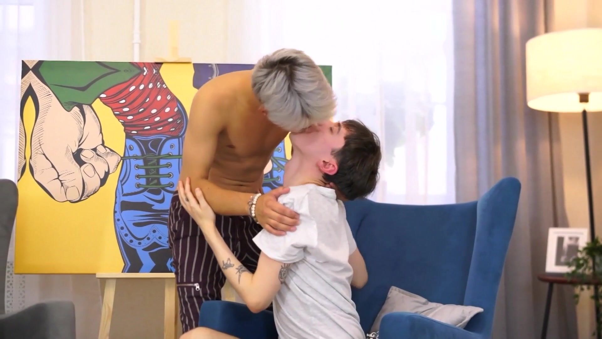 Let me see feel your cock