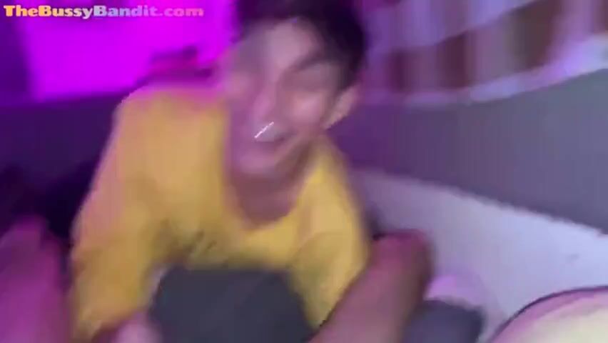 Cam boy gets jerked off