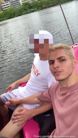 Let's cam our quickie by a lake
