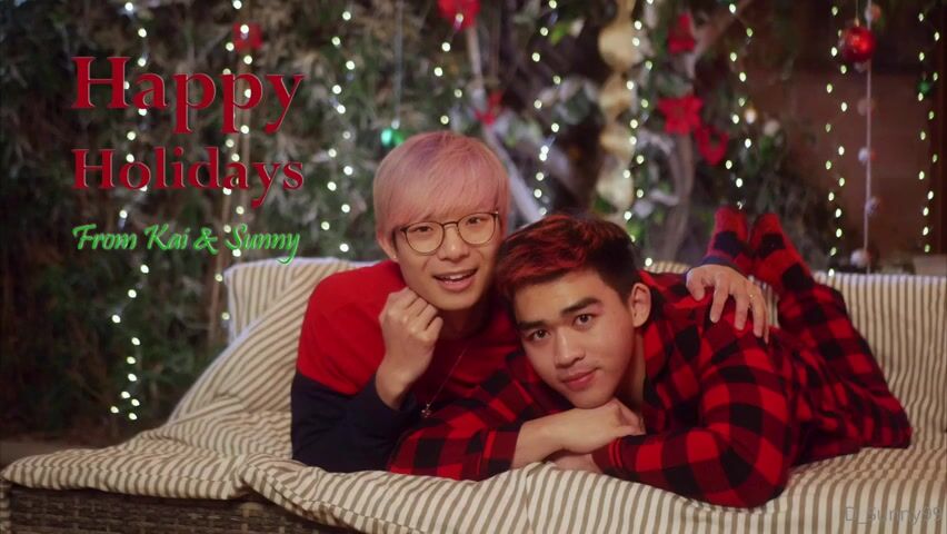Holiday boys celebrate with hot porn action