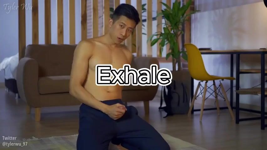 Asian boys cum together - gay porn clips videos
