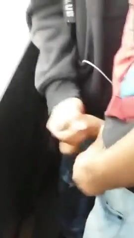Cam boys do the locomotion