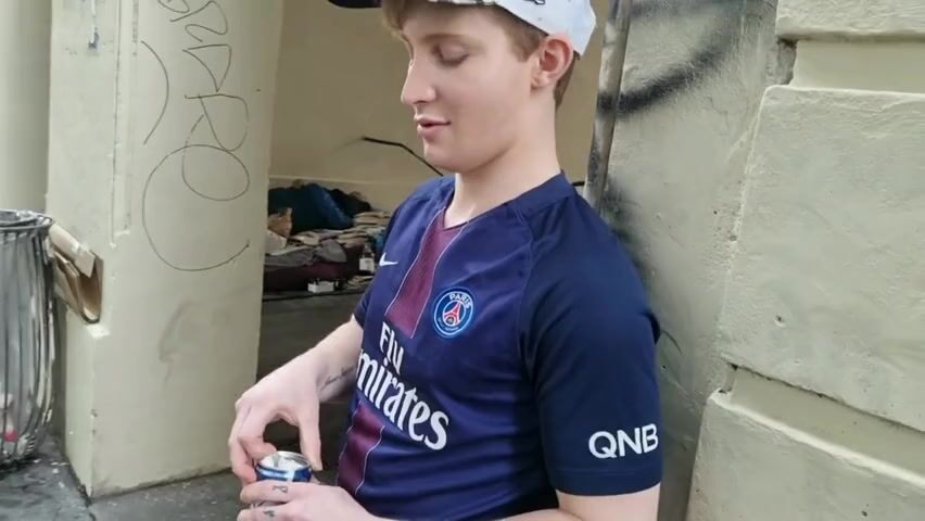 Let's enjoy my flatmate bumboy
