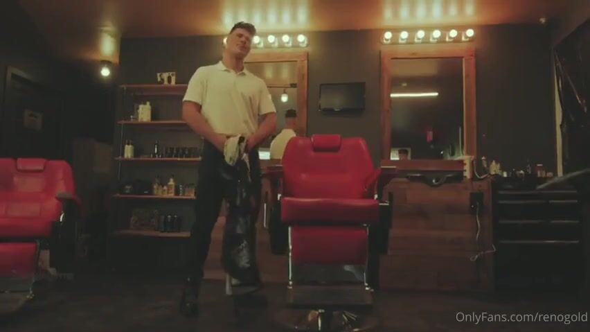 Let's go to the barber's boys