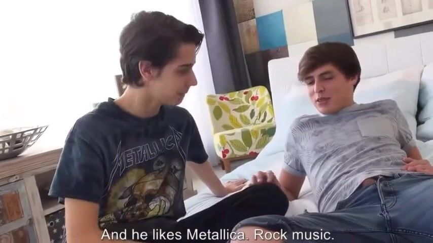 Twinks play with their tasty dicks