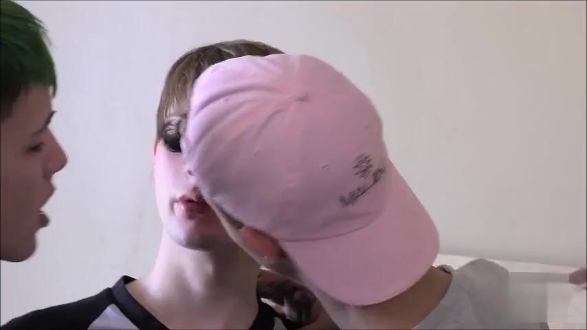Let's share the green-haired boy gay porn videos