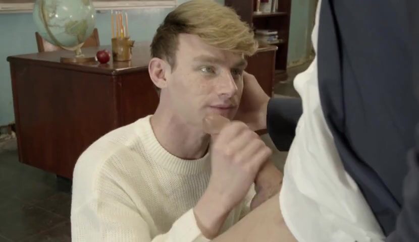 Let teacher enjoy his boy in class porn