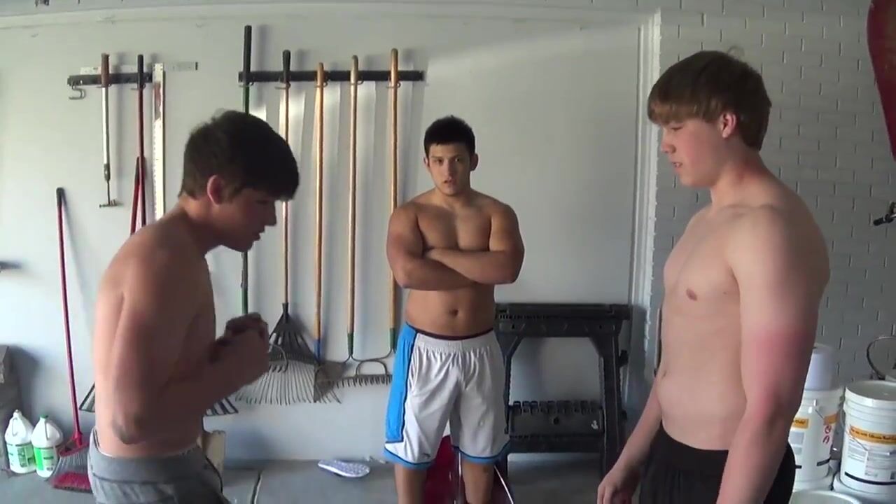 Gutpunched in the garage: levi takes it hard