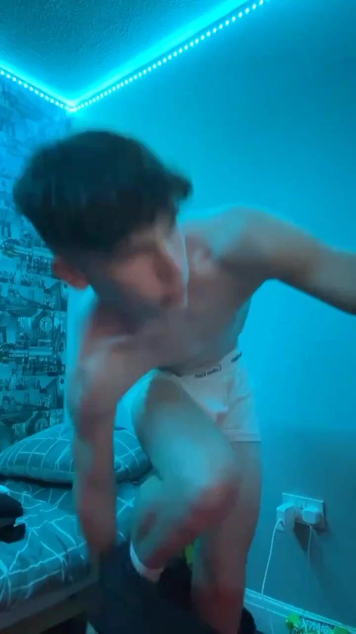 Lewis in his boxers boys porn amateur