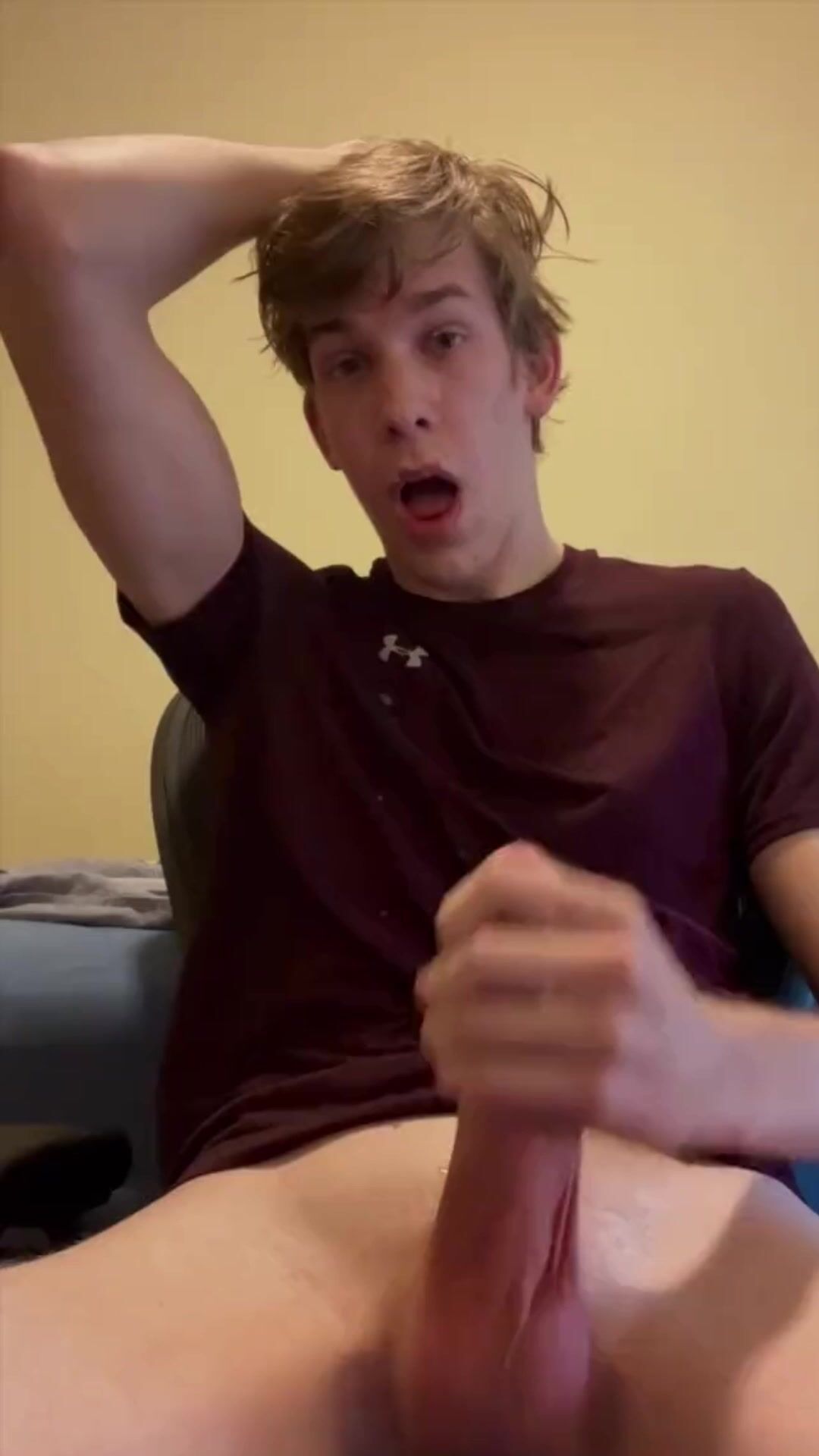Liam is such a big shooter cam boys porn