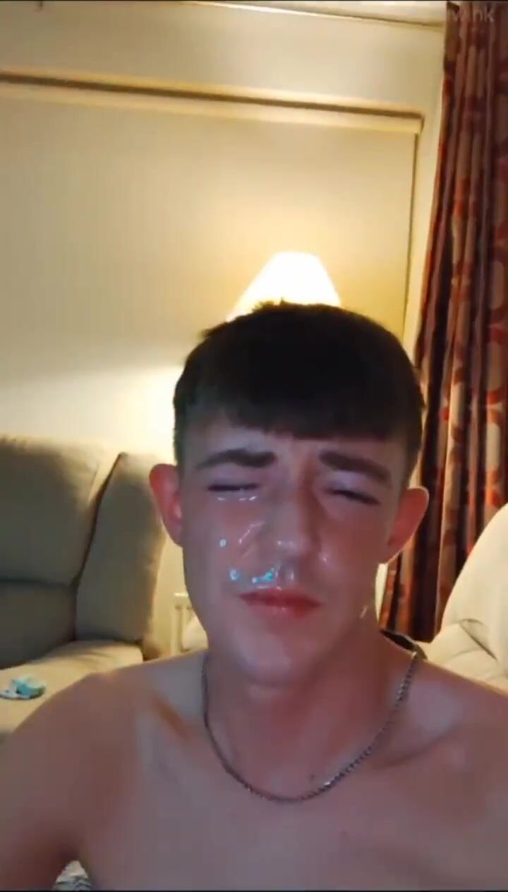 Liam's curious first facial