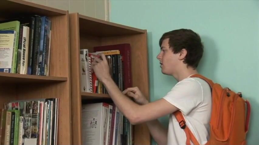 Gay library bang videos