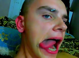 Lick and eat his cum 2