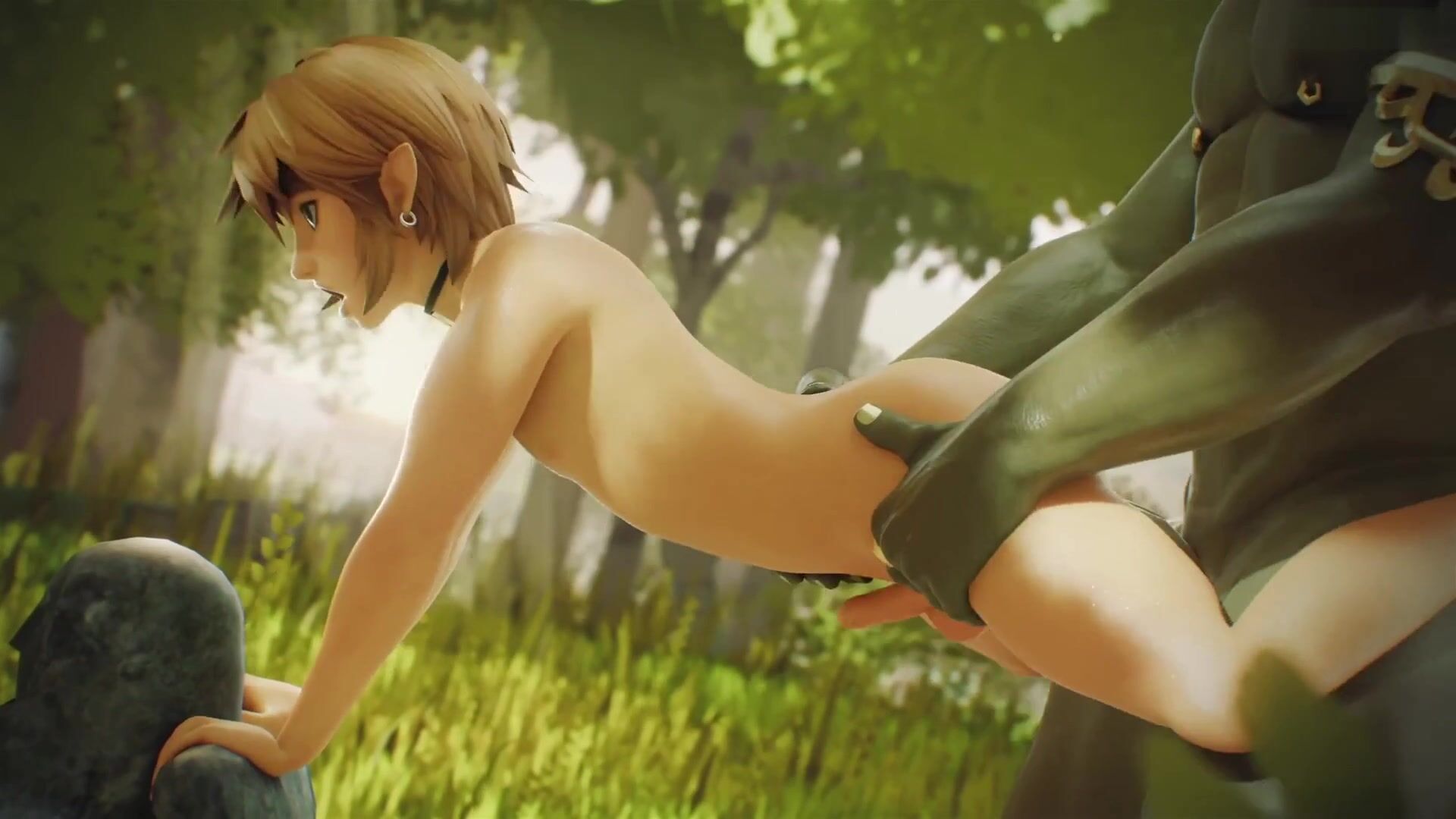 Link likes it big! (anime)