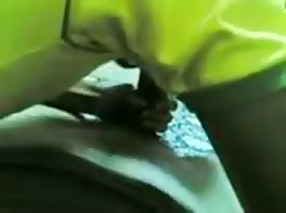 Little bro sucking cock