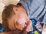 Little brother’s wet dream comes true boys porn