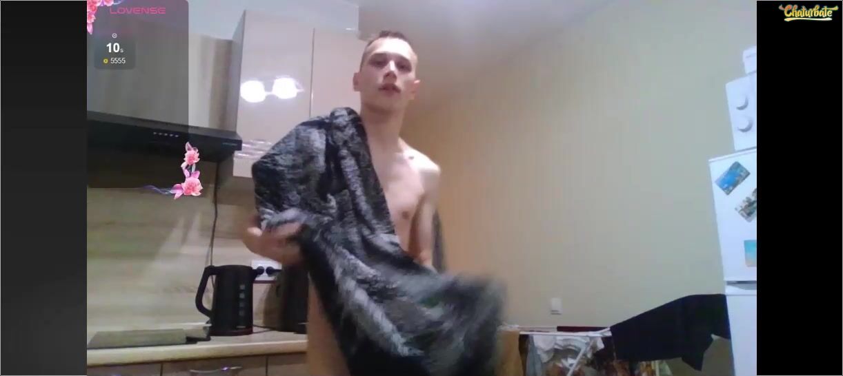 Hot shower show action
