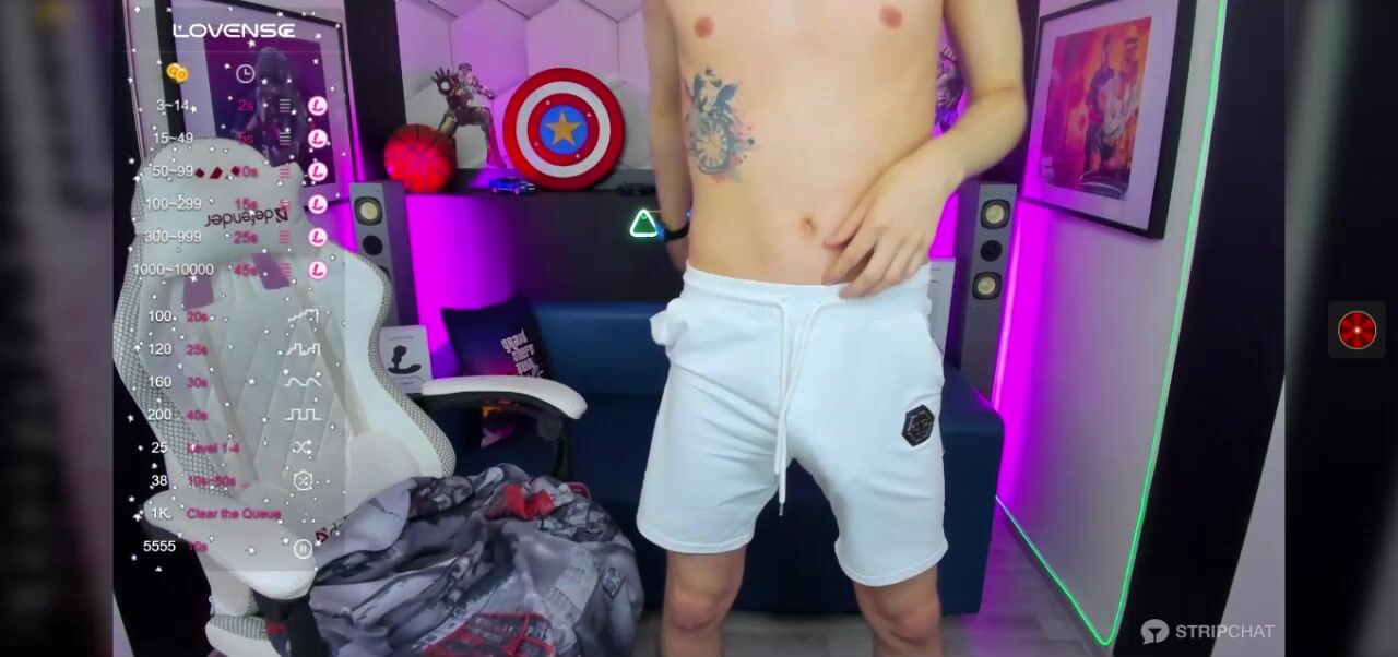 Brad cam cum shot on muscle boy tube