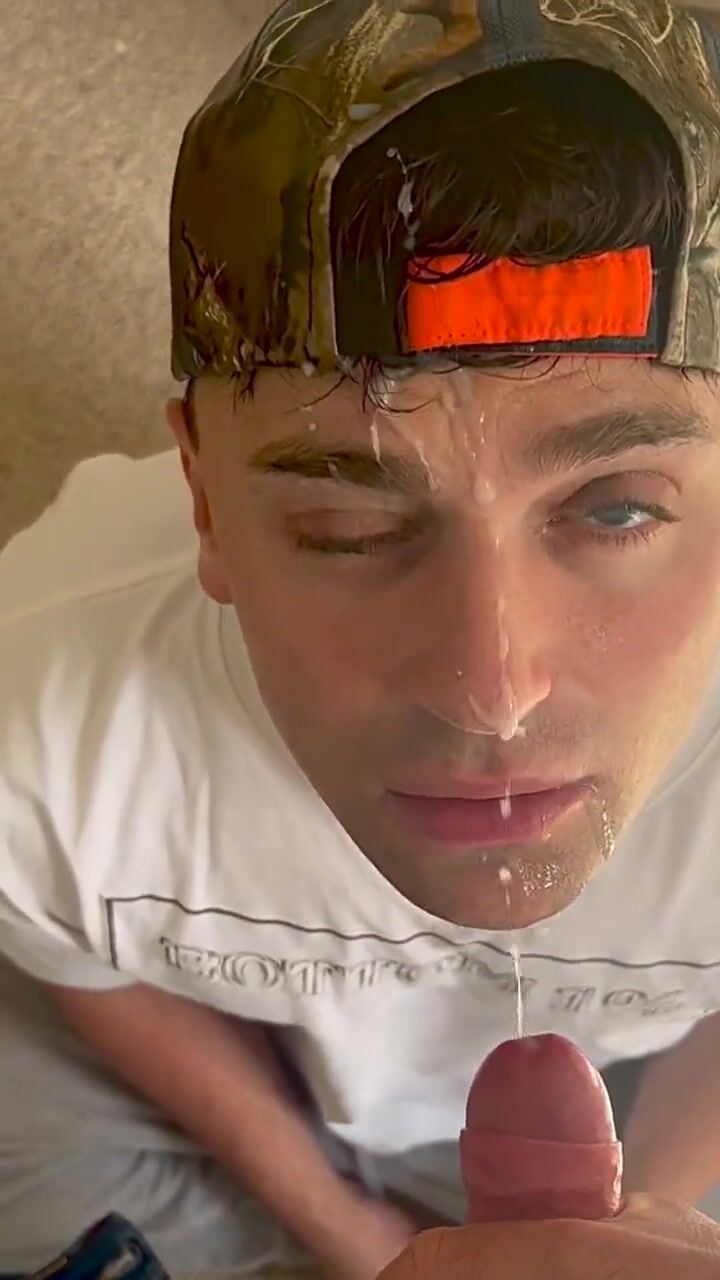 Corridas faciales en la cara