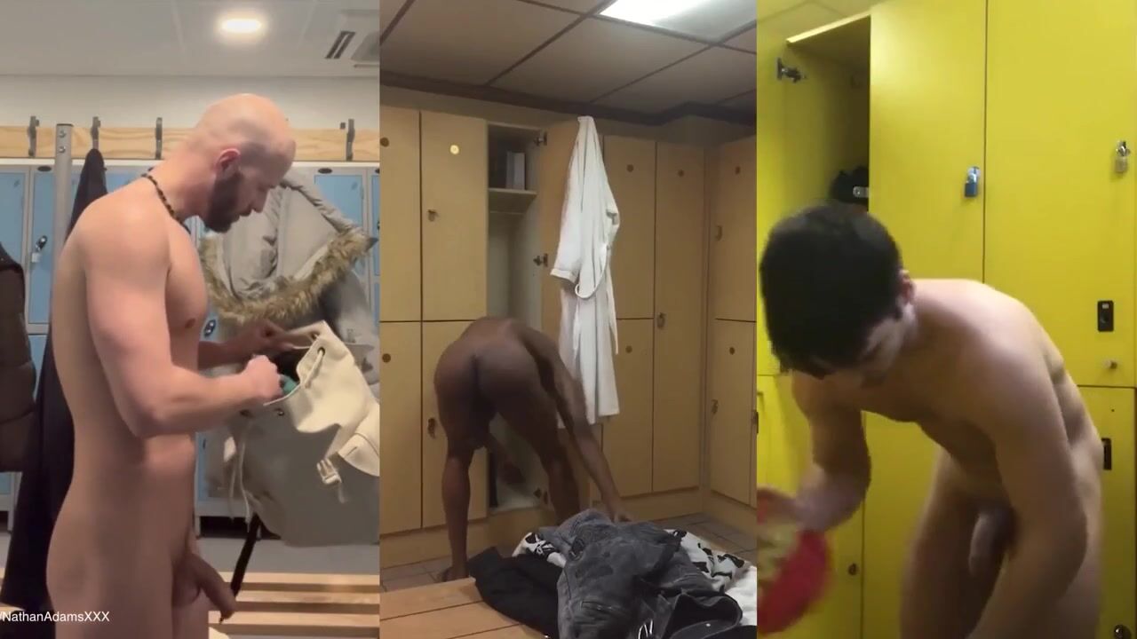 Locker room compilation
