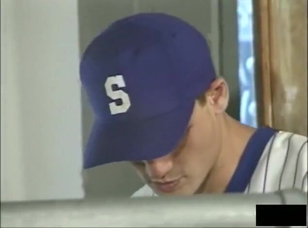 Locker room bareback: baseball jock & basketball stud