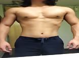 Asian bud boys show off long hair