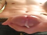 قضيب مراهق يقذف بقوة من أجل إباحية الأولاد