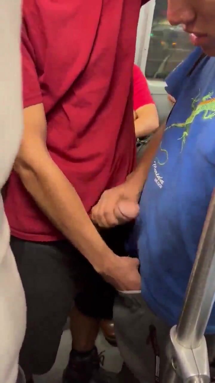 Long version..sweet latino boys playing in metro