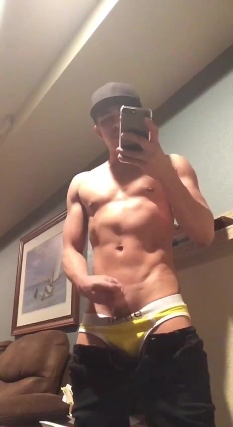 Looking at porn and cum