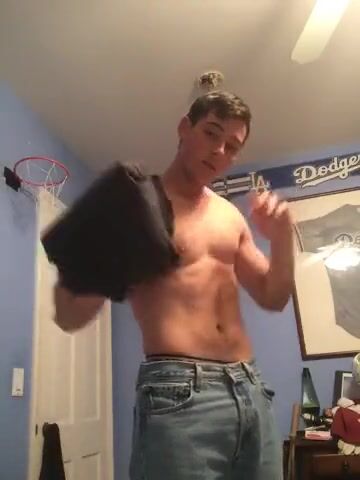 Porno de chicos fans de los dodgers de los ángeles